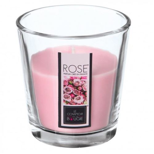 Comptoir de la Bougie - Bougie Parfumée en Verre Nina