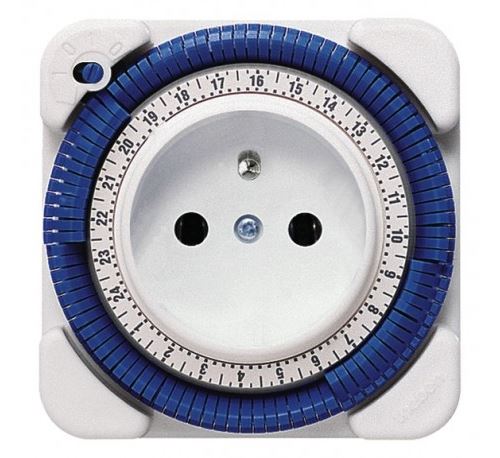 Prise programmable analogique timer 27