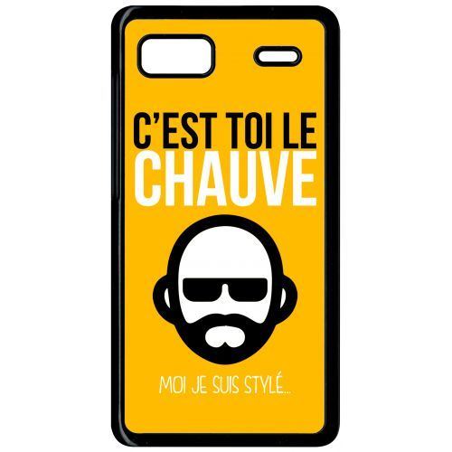 Coque lenovo a708 c est toi le chauve moi je suis styl 5