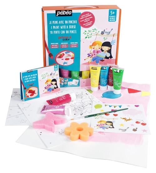 Pebeo Gedeo Arty's - Mini coffret primacolor girly