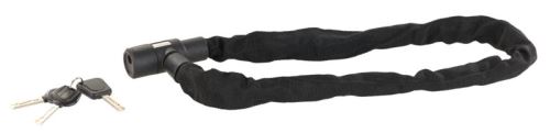 Antivol à chaîne renforcée 6 mm pour moto / vélo - 90 cm