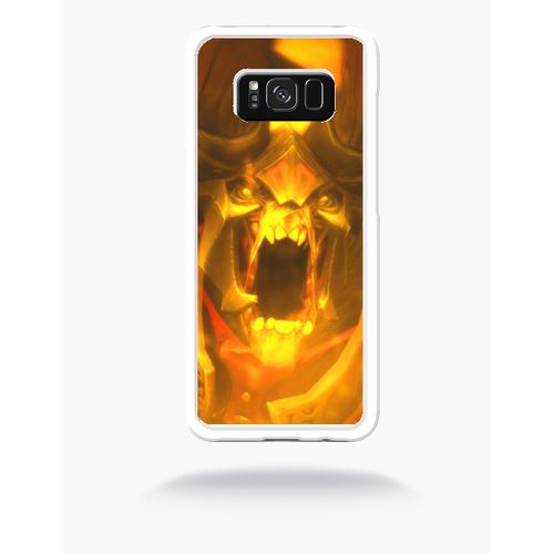 Coque Doom Compatible Samsung S8 Bord Transparent