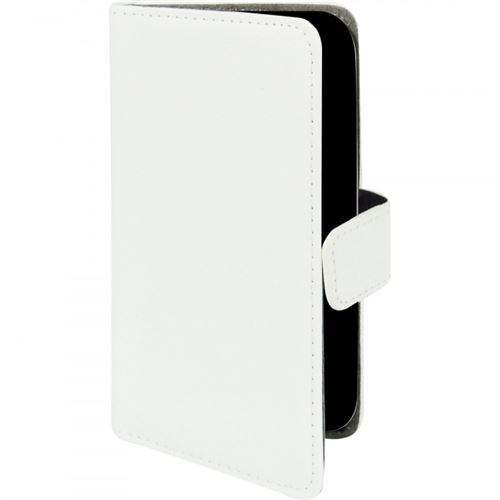 Etui folio pour Wiko Ufeel Lite - blanc - 685780 MOOOV®