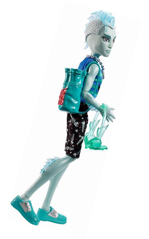 Poupée Monster High 30 cm - Gillington Gil Webber (Costume Corsaire)