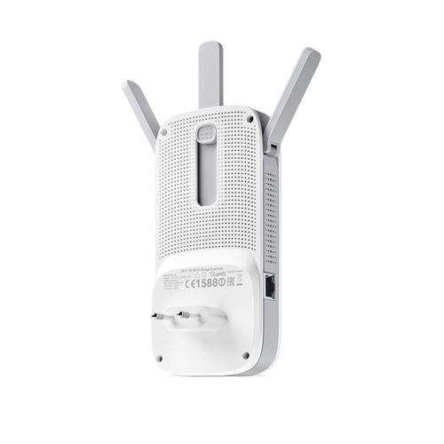 TP-Link RE450 - Wi-Fi signaalversterker - GigE - Wi-Fi 5 - 2.4 GHz, 5 GHz