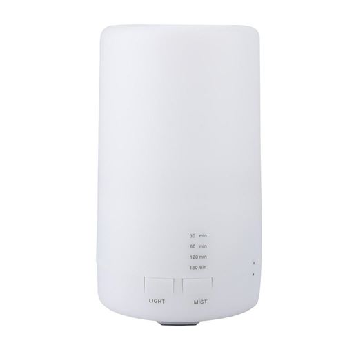 Humidificateur d’air USB Ultrason sans bruit Diffuseurs d'arômes d'huiles essentielles avec LED