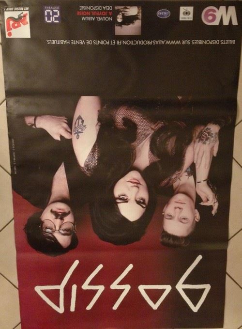 GOSSIP - 80x120 cm - AFFICHE / POSTER