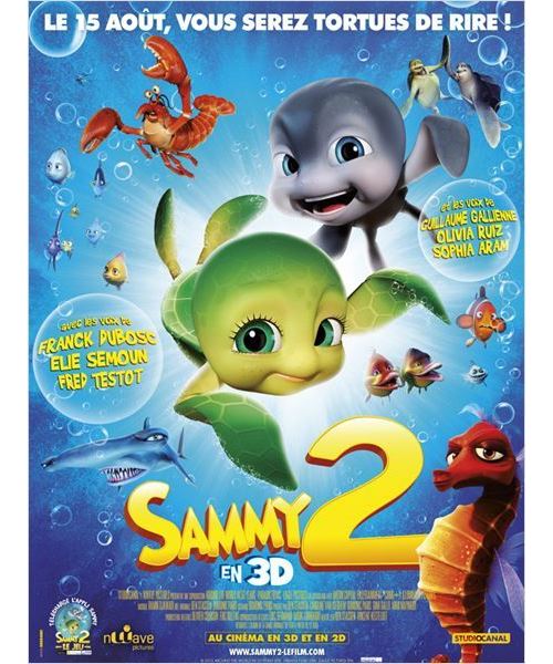 Sammy 3 AFFICHE CINEMA ORIGINALE État correct - N/A reconditionné disponible sur Fnac