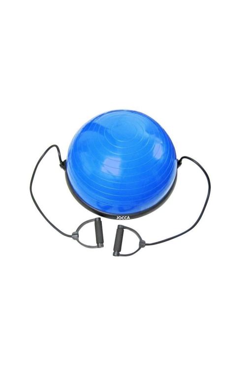 JOCCA Bosu Balance Trainer avec Élastiques Latéraux