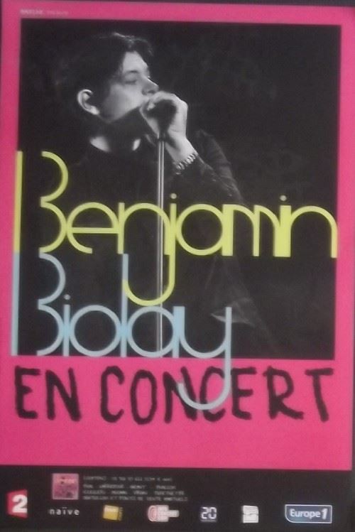 Acheter Benjamin BIOLAY - 80x120 cm - AFFICHE / POSTER État correct - 13,99 € Benjamin BIOLAY - 80x120 cm - AFFICHE / POSTER État correct - N/A reconditionné disponible sur Fnac