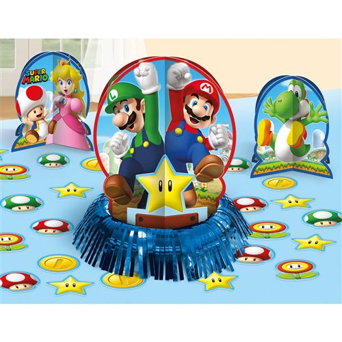 Super Mario Brothers Table Ensemble de décoration