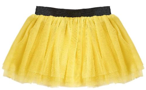 Tutu fluo jaune - Taille M/L