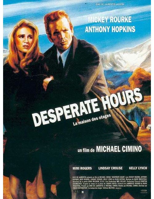 Desperate Hours AFFICHE CINEMA ORIGINALE