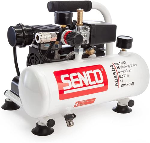 Senco Compresseur Ac4504 - 4 L - 8 Bar - Image 2