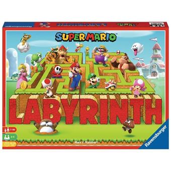 Jeu de société Ravensburger Labyrinthe Super Mario