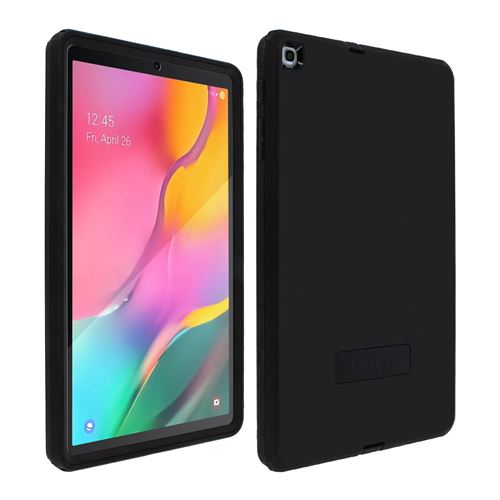 OtterBox Defender Series - Beschermhoes voor tablet - polycarbonaat, synthetisch rubber - zwart - 10.1 - voor Samsung Galaxy Tab A (2019) (10.1 )