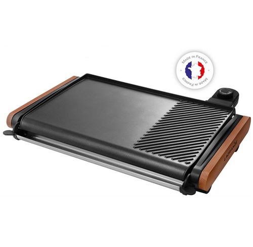 Non Communiqué Bois Foncé Lagrange Equilibre - Plancha/Gril -Électrique - 1204 Cm ²