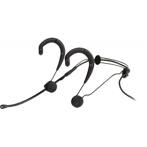 Shure BETA53 - Micro serre-tête Noir Omnidirectionnel