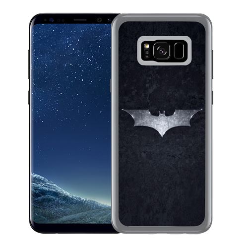 Coque pour Samsung Galaxy S8 batman logo dark knight