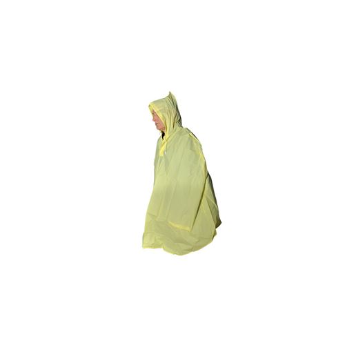 Poncho protection pluie pvc avec poche de rangement (couleur selon arrivage)