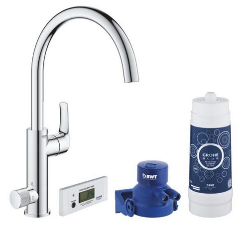GROHE Mitigeur bec haut 30383000