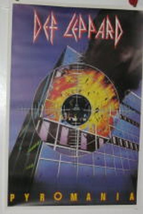 Def Leppard - 60x86 cm - AFFICHE / POSTER