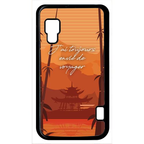 Coque Lg Optimus L5 Ii Dual E455 J Ai Toujours Envie De Voyager