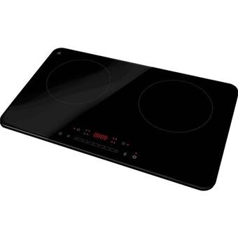 DOMO DO333IP - Plaque a induction double feux - 3500W