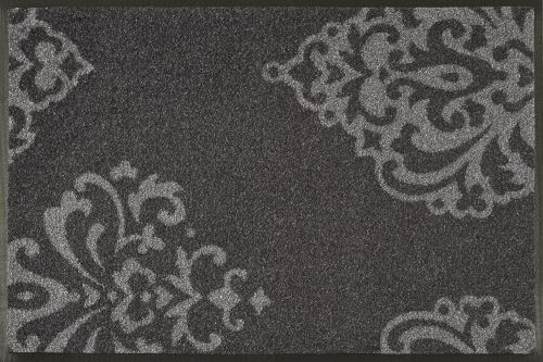 wash + dry - Tapis Lucia grey 50x75, Gris