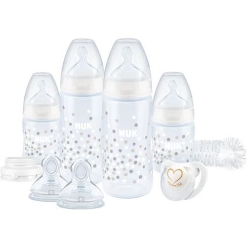 NUK Set de biberons Perfect Start First Choice+ Temperature Control Mixte
