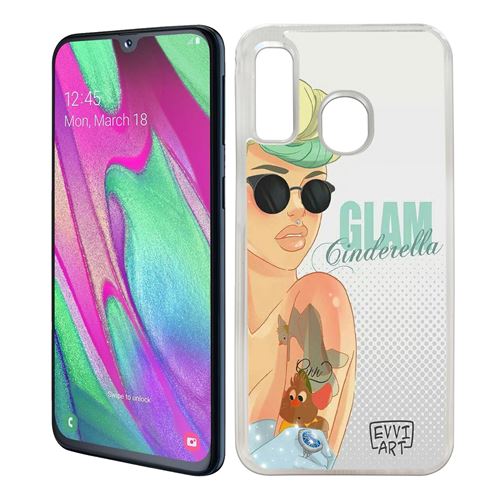 Coque pour Samsung Galaxy A40 -  Princesse Cendrillon Glam