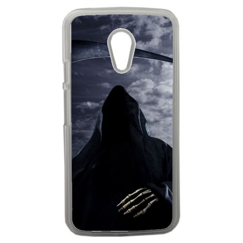 Coque Death Compatible Motorola Moto G2 Transparent