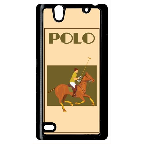Coque Sony Xperia C4 Polo Cheval