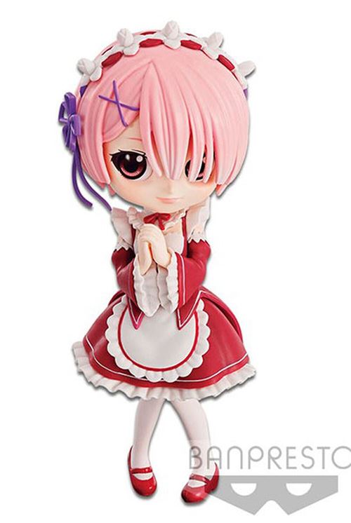 Figurine de RAM Q-Posket (Ver. B) par Banpresto - Re:Zero