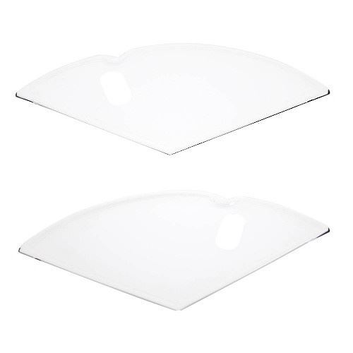 BLS garde-robe en tissu laqué 28 inch 59 cm 59 cm blanc