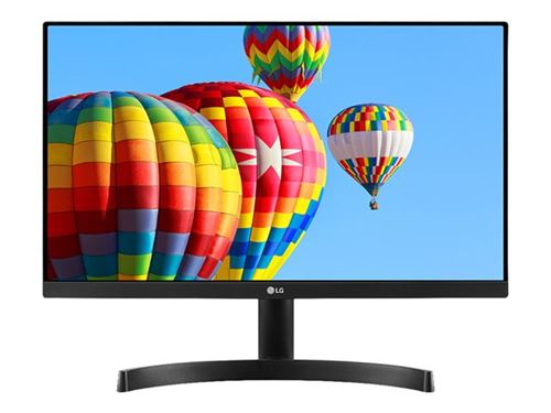 LG 22MK600M - LED-monitor - 22 (21.5 zichtbaar) - 1920 x 1080 Full HD (1080p) - IPS - 250 cd/m² - 1000:1 - 5 ms - 2xHDMI, VGA - matzwart
