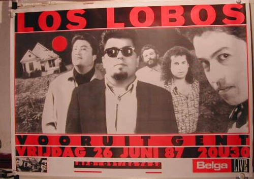 Los Lobos - 61x86 cm - AFFICHE / POSTER