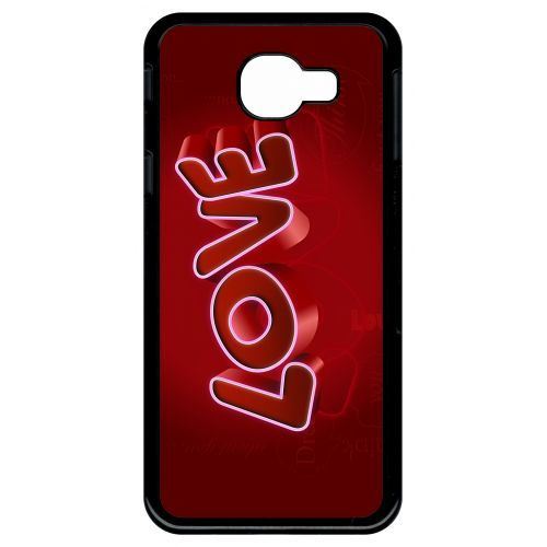 Coque samsung galaxy a8 2016 modèle 2016 motif love 3d