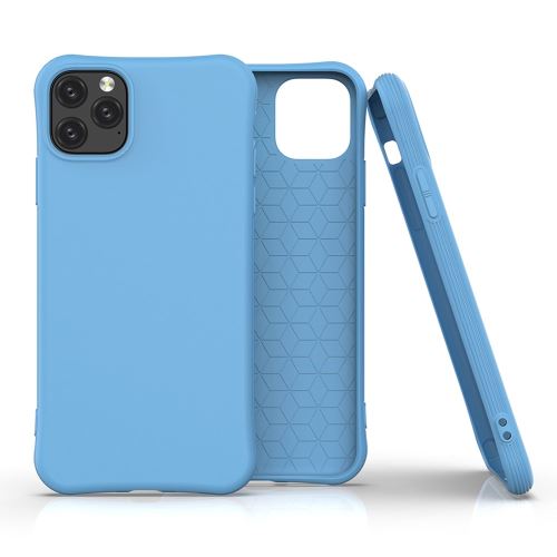 Coque en TPU une seule couleur ultra-mince bleu pour votre Apple iPhone 11 Pro 5.8 pouces