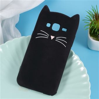coque silicone chat samsung j3 2016