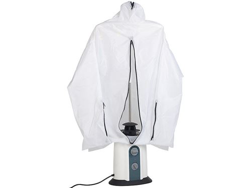 Mannequin de séchage et défroissage à air chaud 850 W - Lave-linge séchant  - Achat & prix