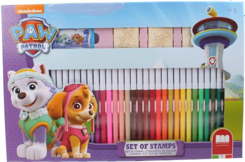Multiprint ensemble de couleurs Paw Patrol Girl 41 pièces violet