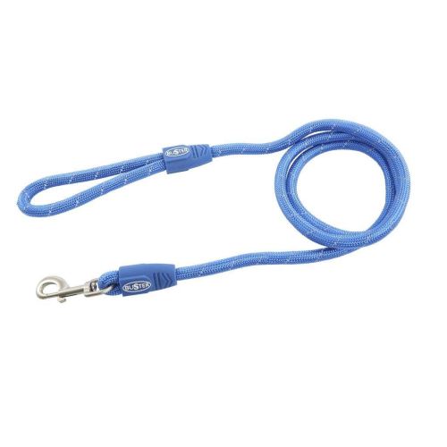 Buster - Laisse réfléchissante pour chien (8 mm x 1,2 m) (Bleu) - UTPD395