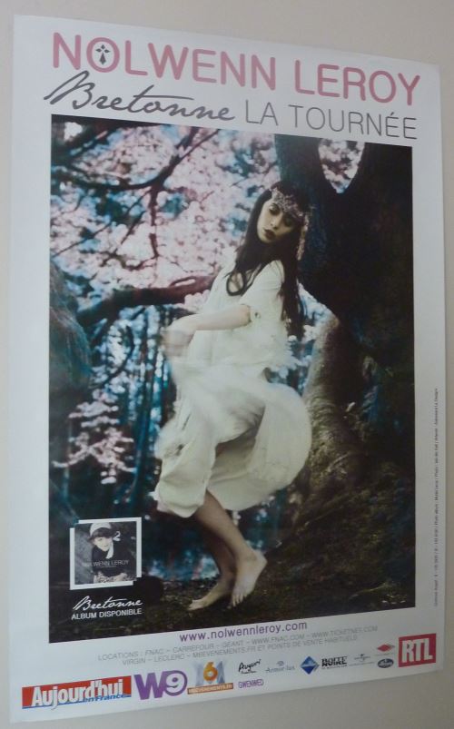 Nolwenn Leroy - 79x116 cm - AFFICHE / POSTER