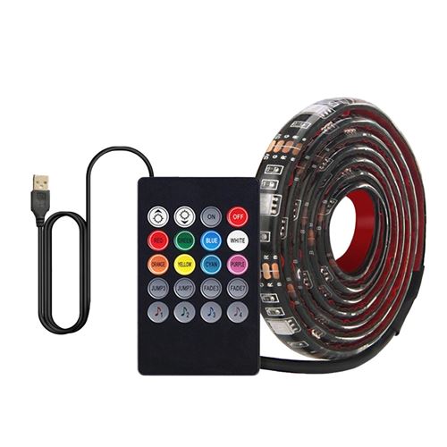 GENERIQUE - Ruban LED Music Sync - RVB - 3M - Image 2