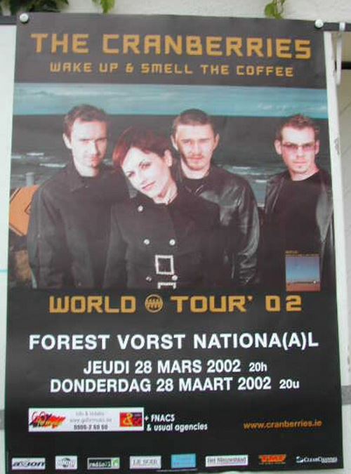 Cranberries - 70x100 cm - AFFICHE / POSTER
