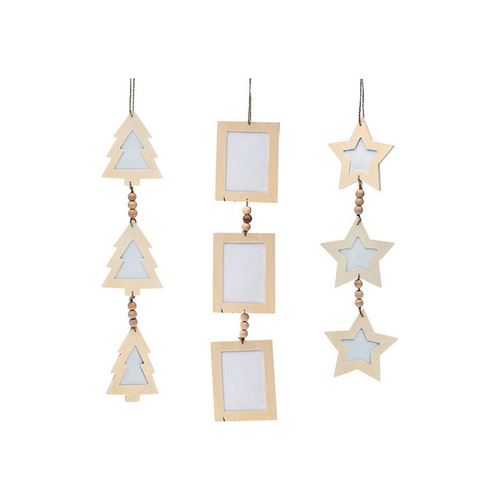 Guirlande de Noël (10 x 0,5 x 47 cm) Bois