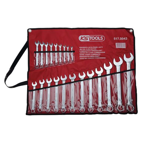 Ks Tools 517.0043 Jeu De Clés Mixtes 21 Pièces 32 Mm