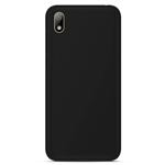 Coque pour Huawei Y5 2019 Silicone Gel givré - Noir