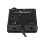 StarTech Carte Son Externe USB avec sortie SPDIF Audio Numérique - Convertisseur DAC USB Audio Stéréo - Enregistrement 96KHz/24-bit - Carte son - 24 bits - 96 kHz - stéreo - USB 2.0 - pour P/N: MU15MMS, MU6MMS